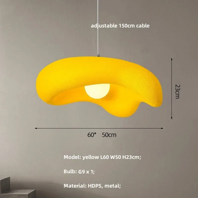 WABI-SABI RESIN PENDANT LAMP | CL7885L