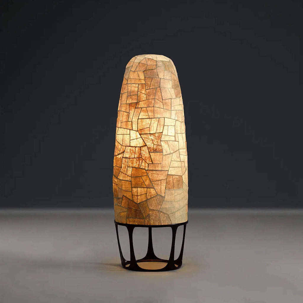 WABI-SABI SCULPTURAL FLOOR LAMP | CLAFP023