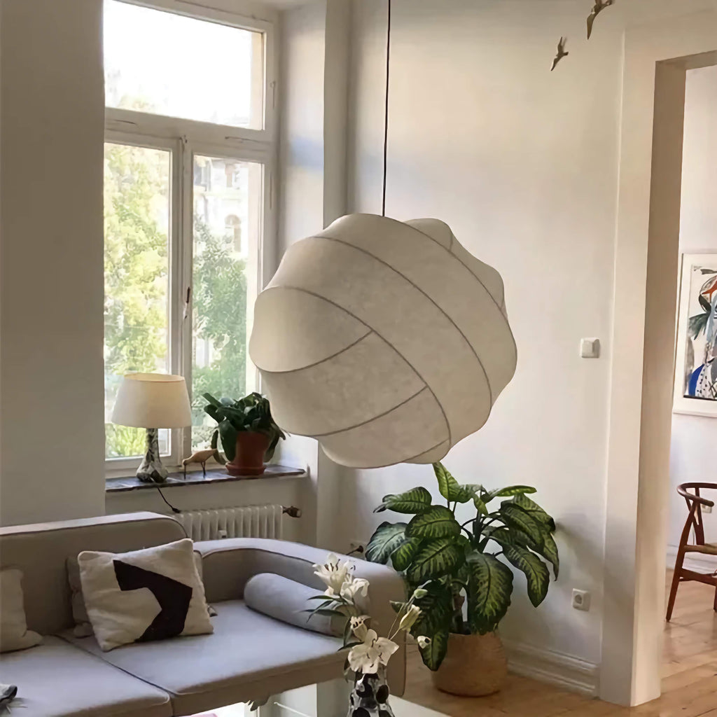 WABI SABI SILK PENDANT CHANDELIERS| FANTOLINO DESIGN CLJ580