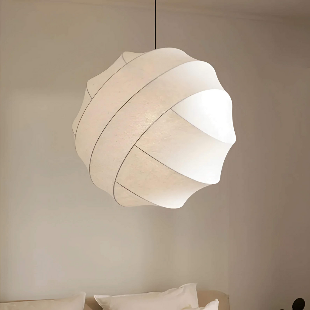 WABI SABI SILK PENDANT CHANDELIERS| FANTOLINO DESIGN CLJ580