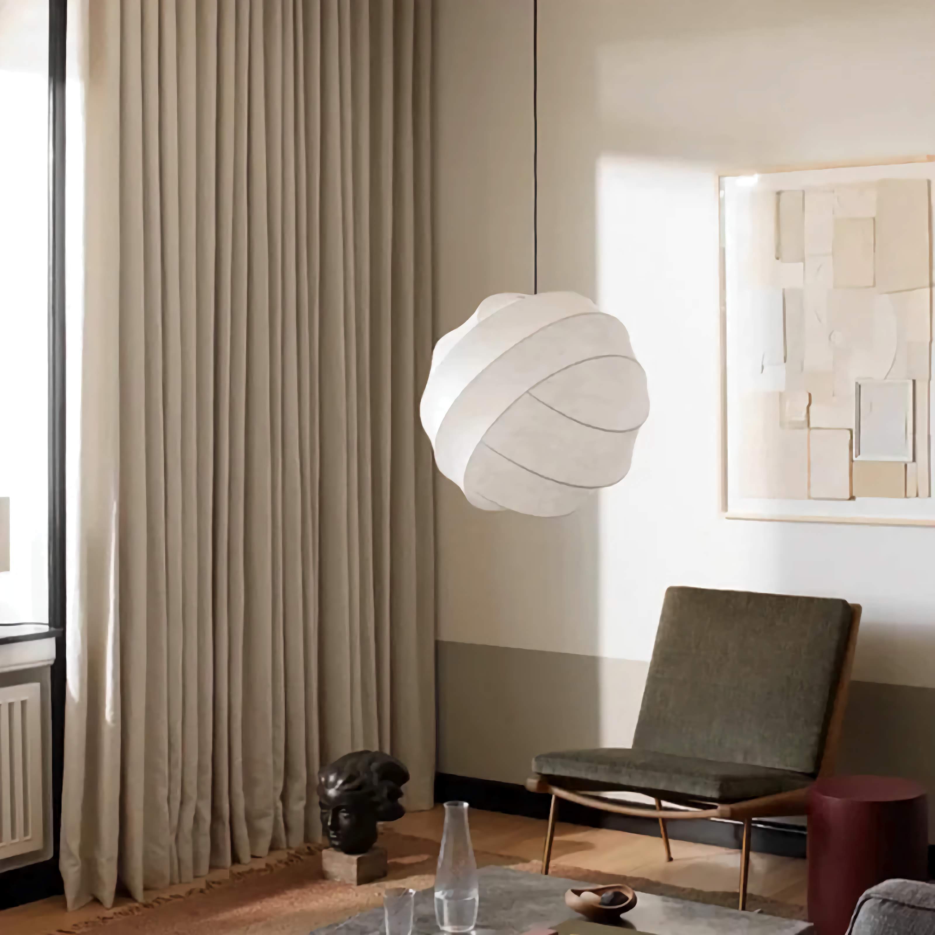 WABI SABI SILK PENDANT CHANDELIERS| FANTOLINO DESIGN CLJ580