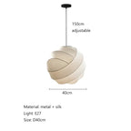 WABI SABI SILK PENDANT CHANDELIERS| FANTOLINO DESIGN CLJ580