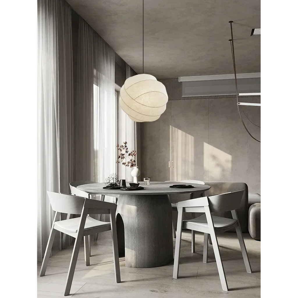 WABI SABI SILK PENDANT CHANDELIERS| FANTOLINO DESIGN CLJ580