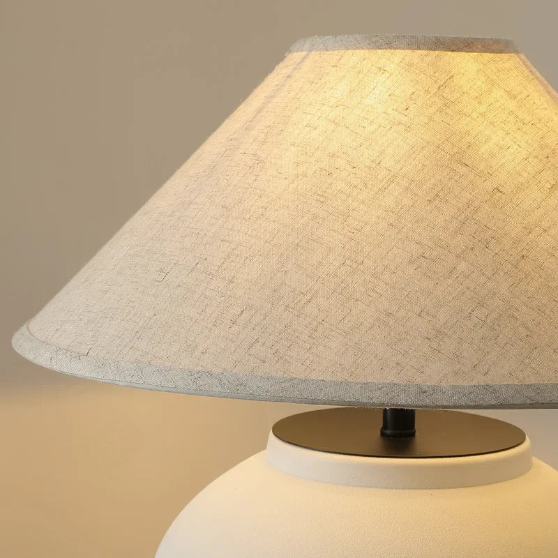 WABI-SABI TABLE LAMPS HISLIN SERIES | BLACK AND WHITE AVAILABLE