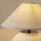 WABI-SABI TABLE LAMPS HISLIN SERIES | BLACK AND WHITE AVAILABLE
