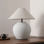 WABI-SABI TABLE LAMPS HISLIN SERIES | BLACK AND WHITE AVAILABLE