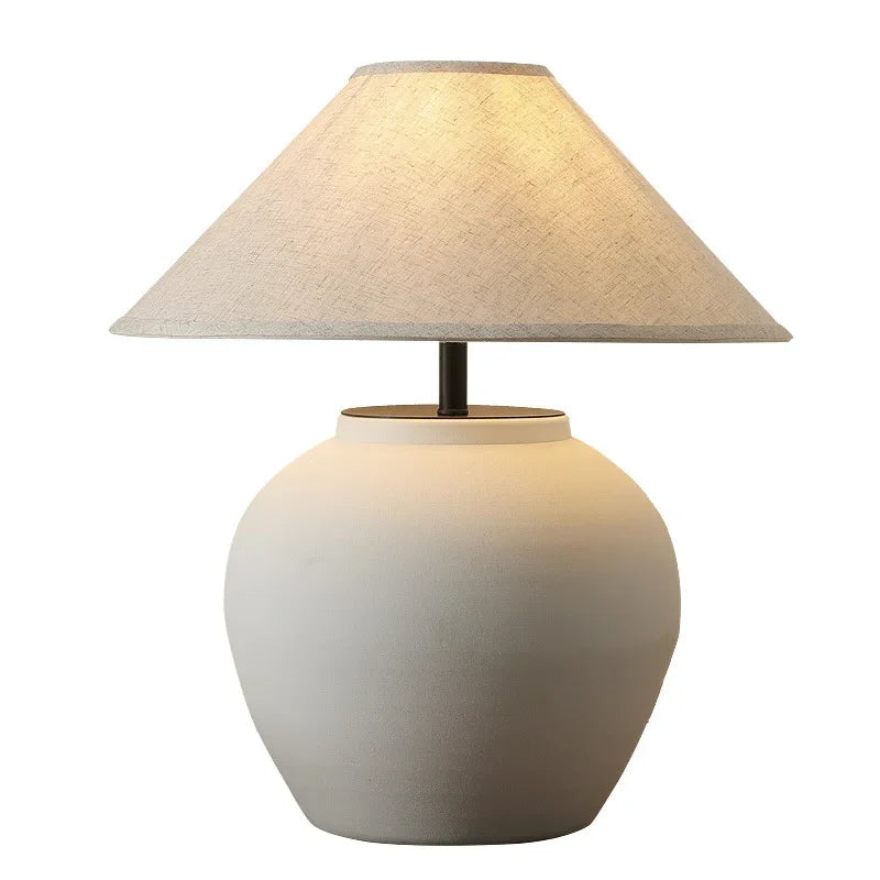 WABI-SABI TABLE LAMPS HISLIN SERIES | BLACK AND WHITE AVAILABLE