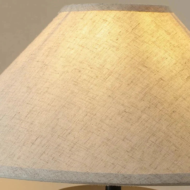 WABI-SABI TABLE LAMPS HISLIN SERIES | BLACK AND WHITE AVAILABLE