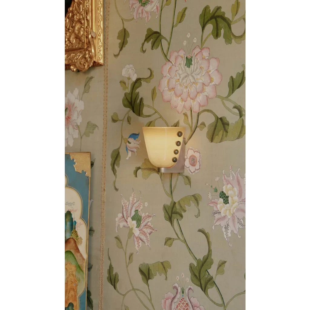 WALL SCONCE WITH BRASS MOUNT | CLTRP04