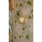 WALL SCONCE WITH BRASS MOUNT | CLTRP04