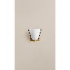 WALL SCONCE WITH BRASS MOUNT | CLTRP04
