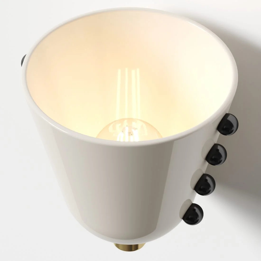 WALL SCONCE WITH BRASS MOUNT | CLTRP04