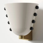 WALL SCONCE WITH BRASS MOUNT | CLTRP04