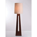 WALNUT SPLIT-COLUMN FLOOR LAMP | CLSSK6002