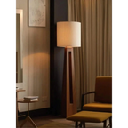 WALNUT SPLIT-COLUMN FLOOR LAMP | CLSSK6002
