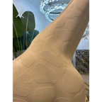 WHITE GIRAFFE SCULPTURE LAMP WITH CRYSTAL CHANDELIER | DESIGN CL025A