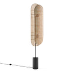 WICKER SHADE FLOOR LAMP | CL85068B