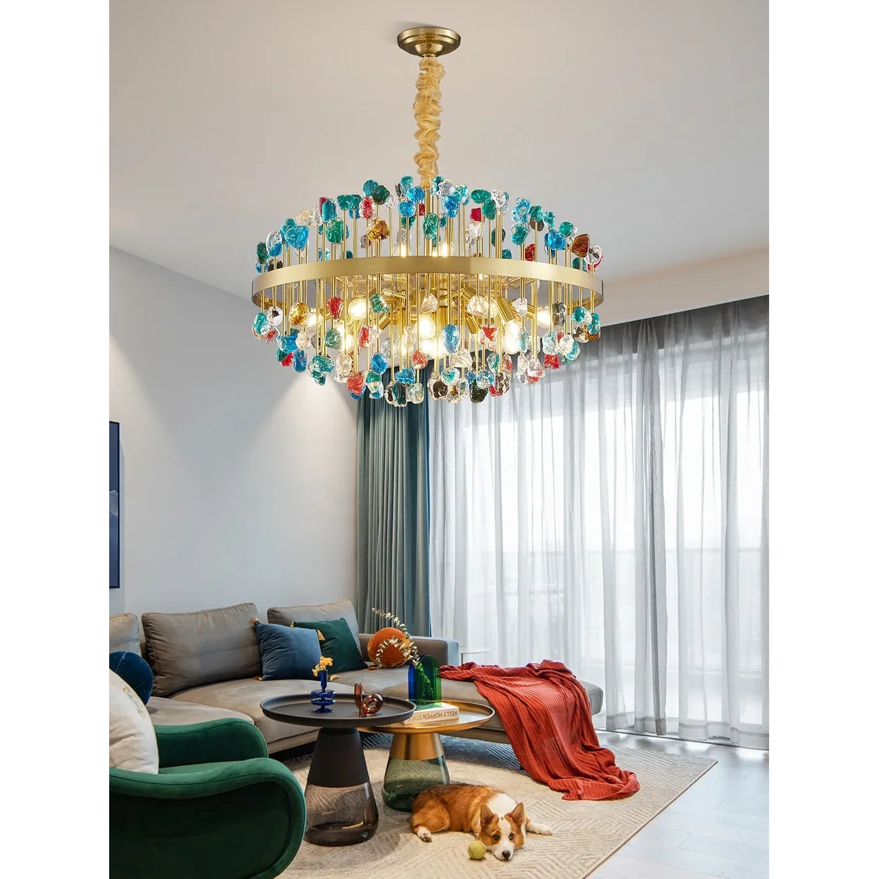 WINSLOW CRYSTAL CHANDELIER | CL80302
