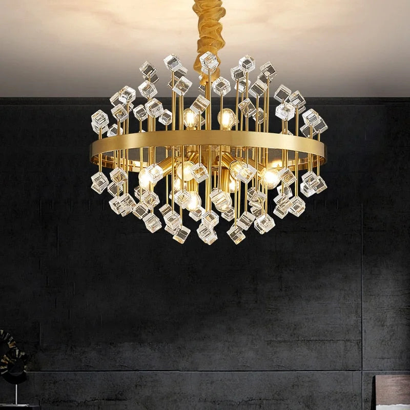 WINSLOW CRYSTAL CHANDELIER | CL80302