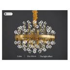 WINSLOW CRYSTAL CHANDELIER | CL80302