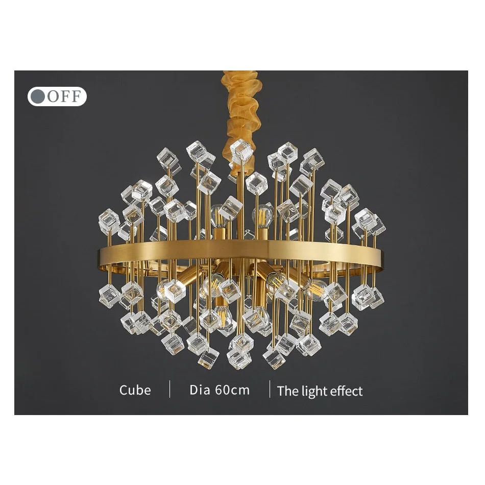 WINSLOW CRYSTAL CHANDELIER | CL80302