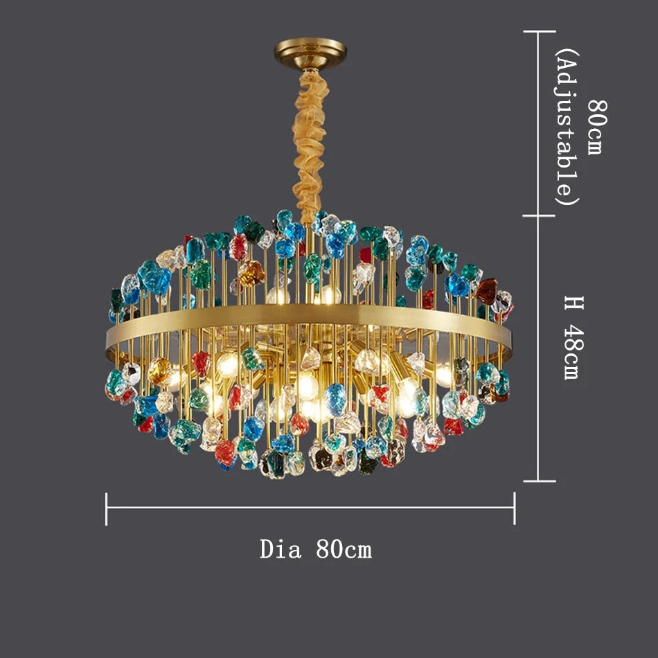 WINSLOW CRYSTAL CHANDELIER | CL80302