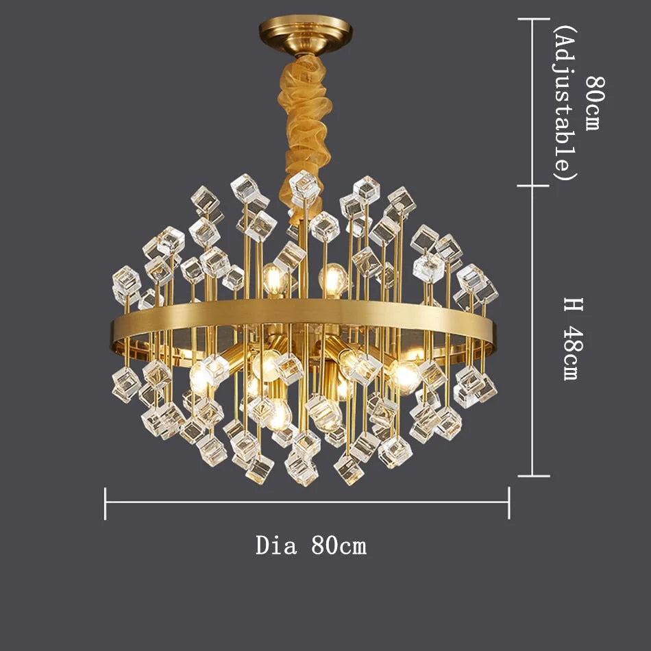 WINSLOW CRYSTAL CHANDELIER | CL80302