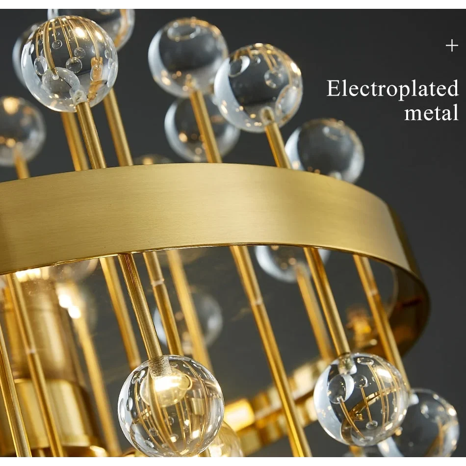 WINSLOW CRYSTAL CHANDELIER | CL80302