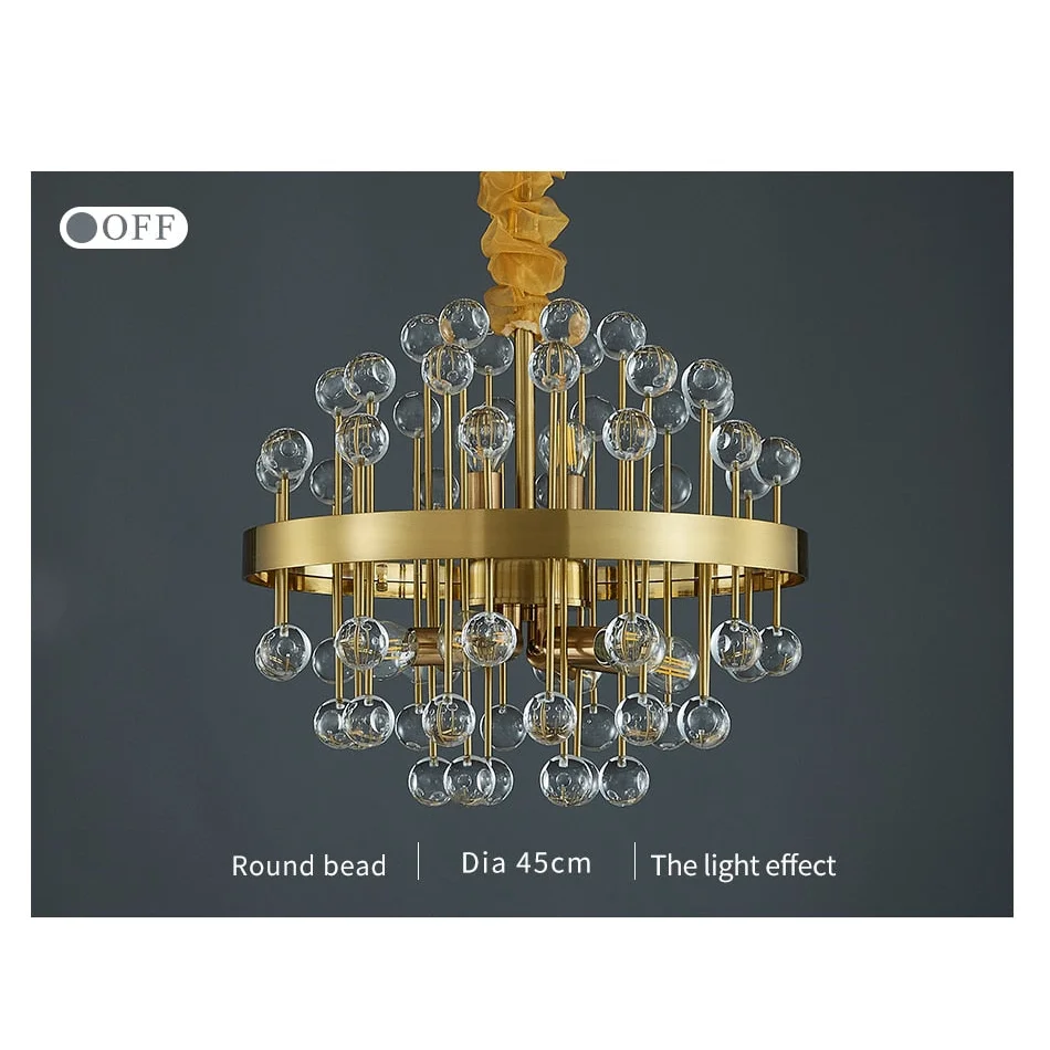 WINSLOW CRYSTAL CHANDELIER | CL80302