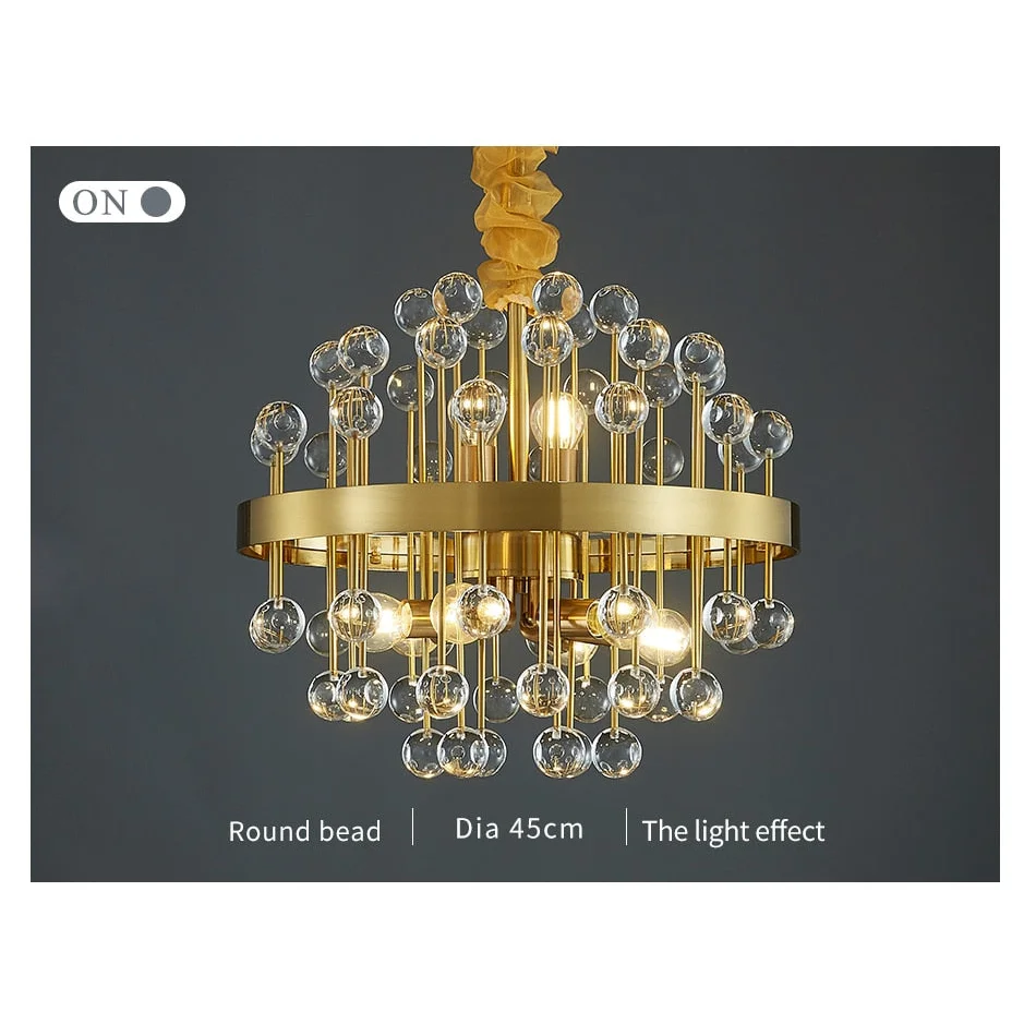 WINSLOW CRYSTAL CHANDELIER | CL80302
