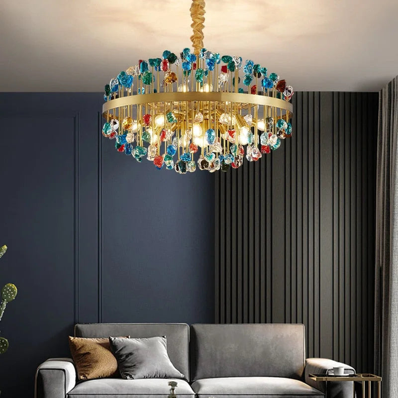 WINSLOW CRYSTAL CHANDELIER | CL80302