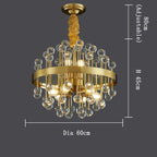 WINSLOW CRYSTAL CHANDELIER | CL80302