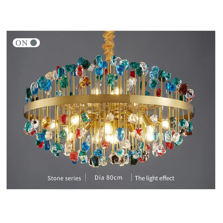 WINSLOW CRYSTAL CHANDELIER | CL80302