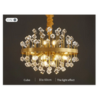 WINSLOW CRYSTAL CHANDELIER | CL80302