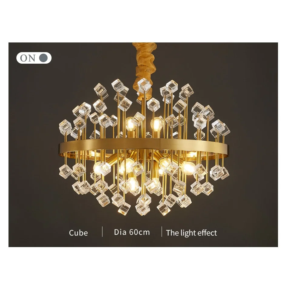WINSLOW CRYSTAL CHANDELIER | CL80302