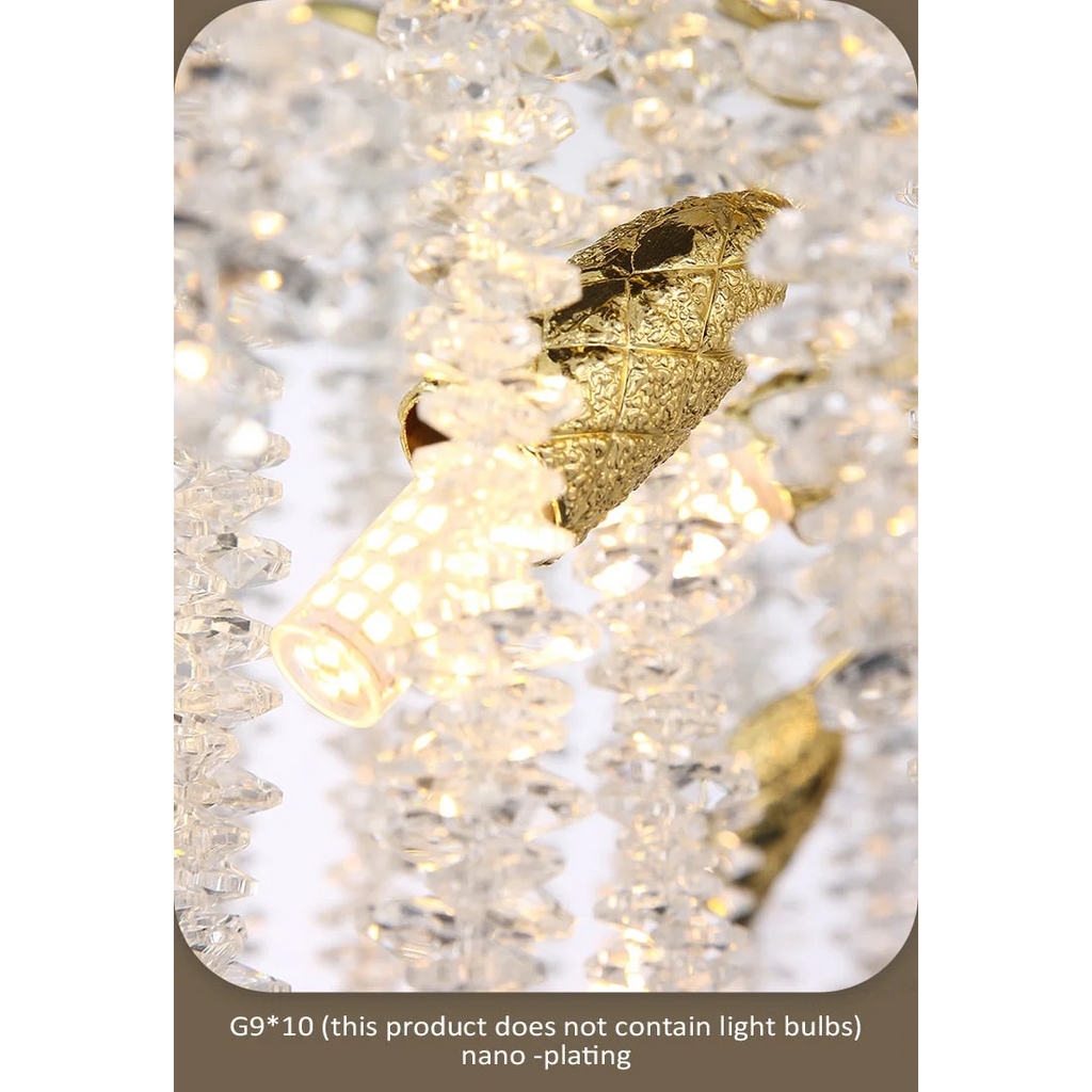 WISTERIA CRYSTAL CHANDELIER | DESIGN PKJ89562