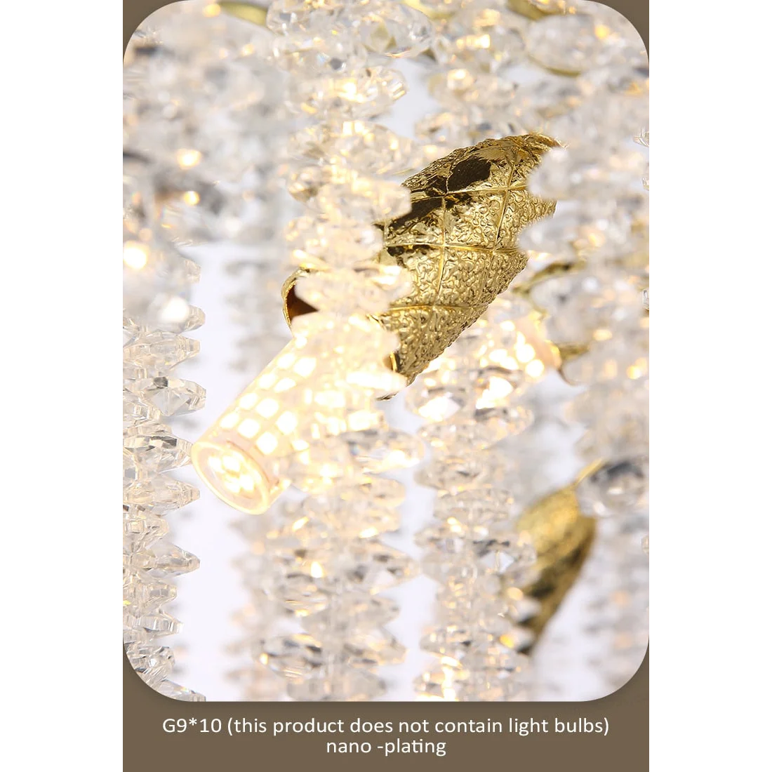 WISTERIA CRYSTAL CHANDELIER | DESIGN PKJ89562