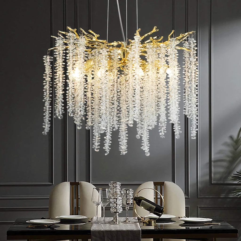 WISTERIA CRYSTAL CHANDELIER | DESIGN PKJ89562