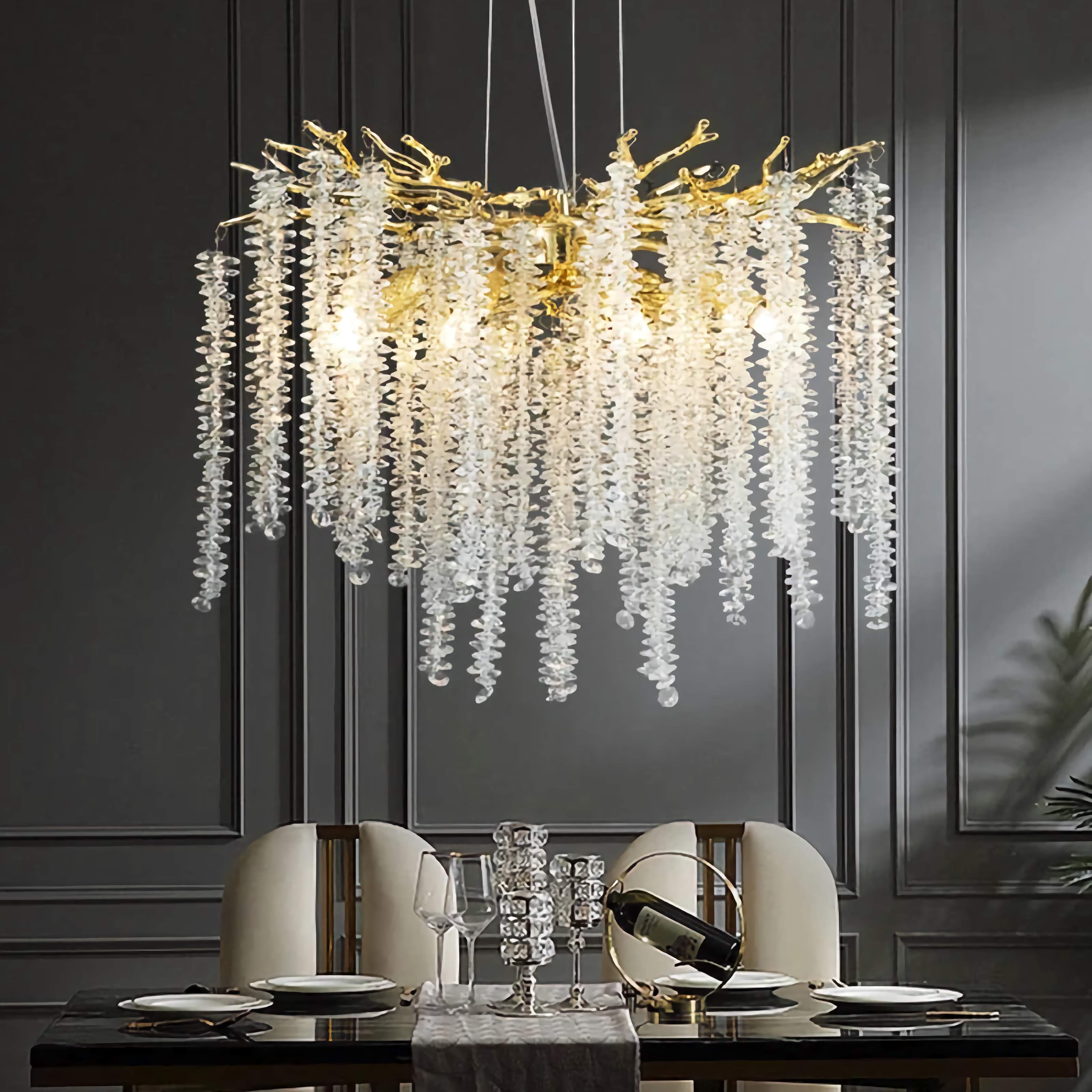WISTERIA CRYSTAL CHANDELIER | DESIGN PKJ89562