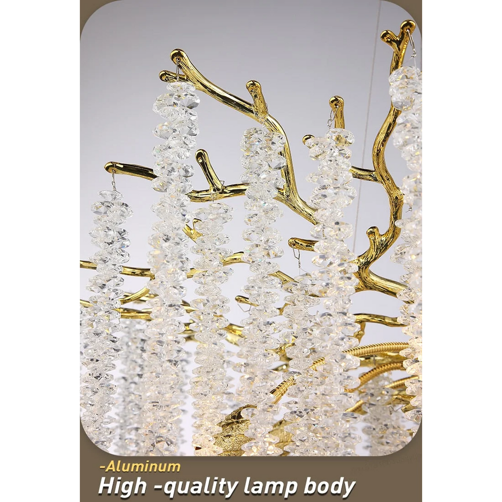 WISTERIA CRYSTAL CHANDELIER | DESIGN PKJ89562