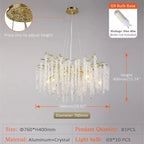 WISTERIA CRYSTAL CHANDELIER | DESIGN PKJ89562