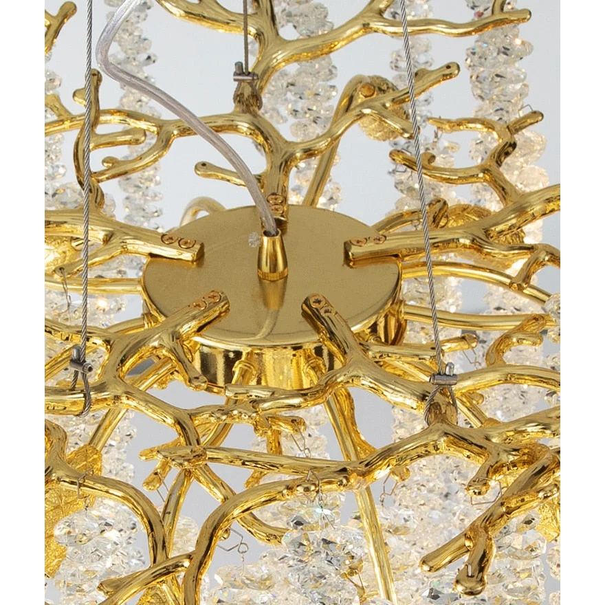 WISTERIA CRYSTAL CHANDELIER | DESIGN PKJ89562