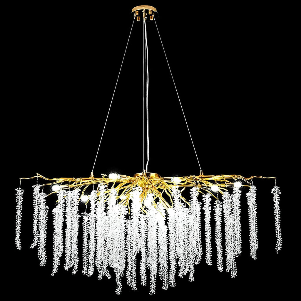 WISTERIA CRYSTAL CHANDELIER | DESIGN PKJ89562