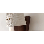WOOD CERAMIC WALL LAMP | CLOP7401111