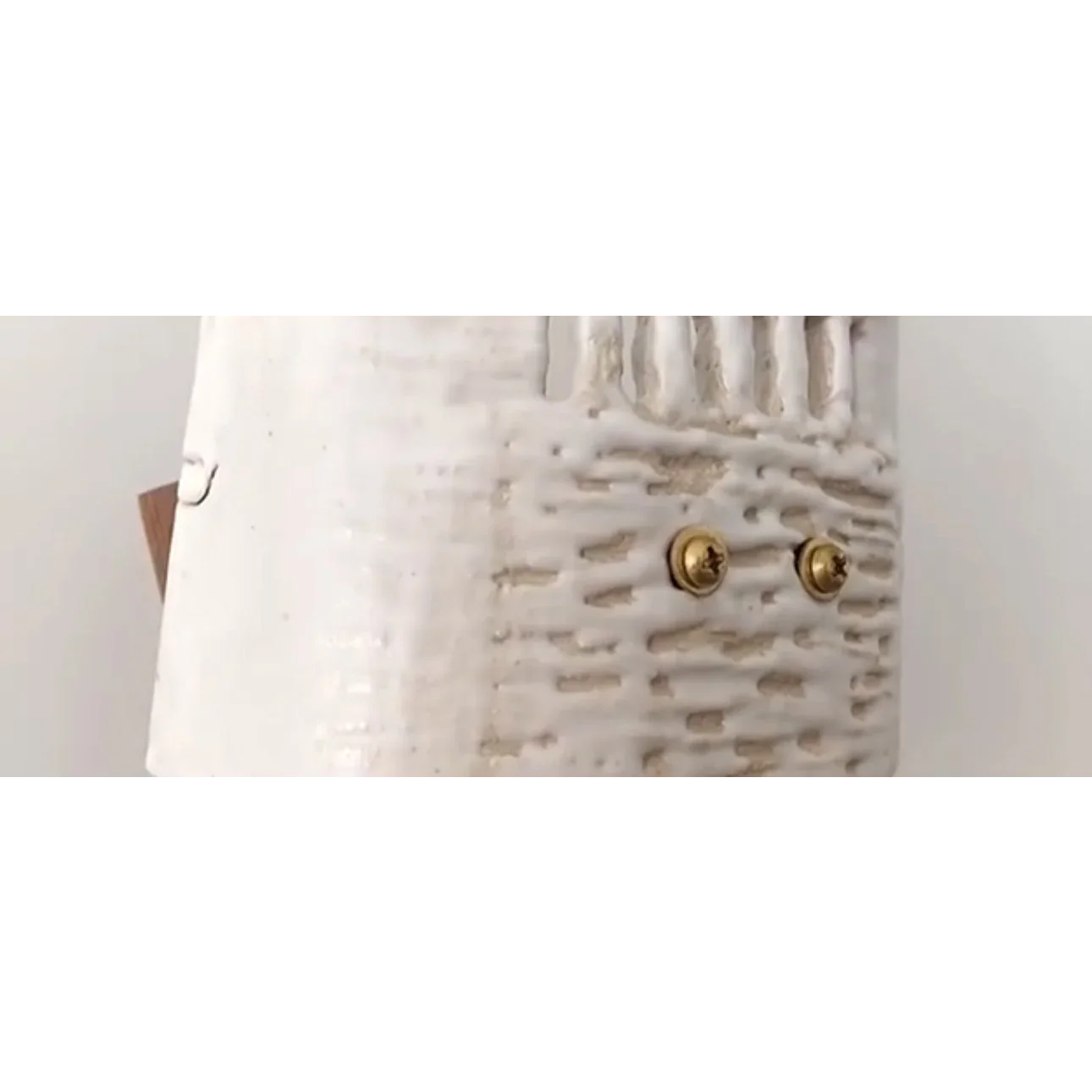 WOOD CERAMIC WALL LAMP | CLOP7401111