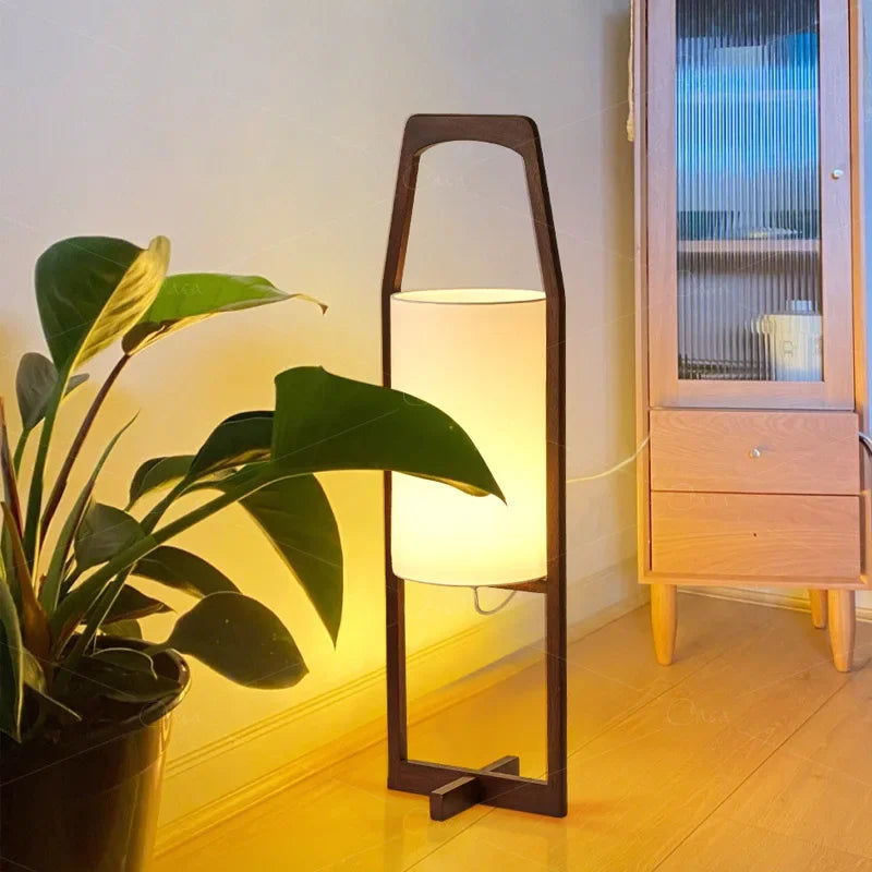 WOOD FLOOR LAMP |CLB555558