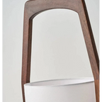 WOOD FLOOR LAMP |CLB555558