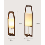 WOOD FLOOR LAMP |CLB555558