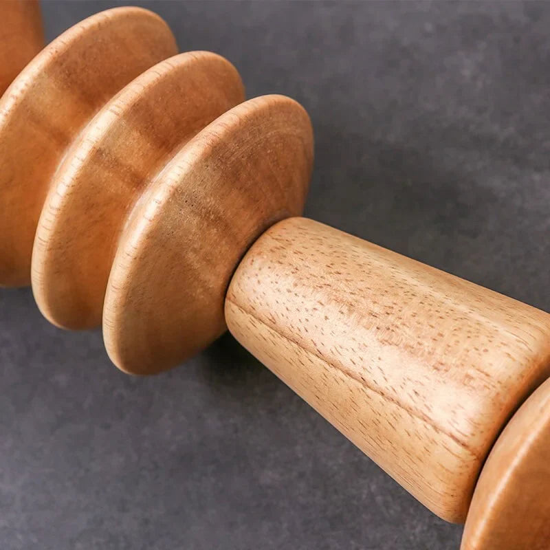 WOOD GEOMETRIC BEADS STRING PENDANT LAMPS | DESIGN DTIK580