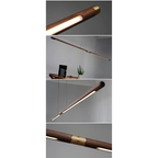 WOOD KITCHEN LINEAR PENDANT LIGHTING | CLGHLIN54